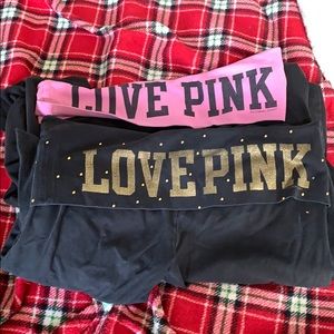 Victoria Secret Pink yoga pants